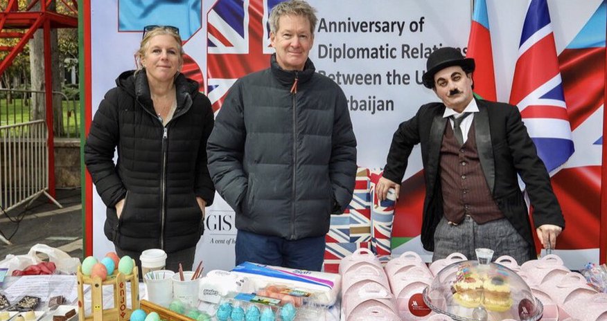 UK Embassy in Azerbaijan collects donations to Ukraine UK Embassy in Azerbaijan collects donations to Ukraine