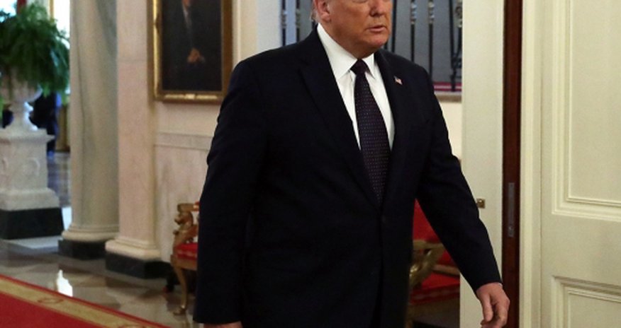 Белый дом прокомментировал призыв Трампа к Путину Белый дом прокомментировал призыв Трампа к Путину