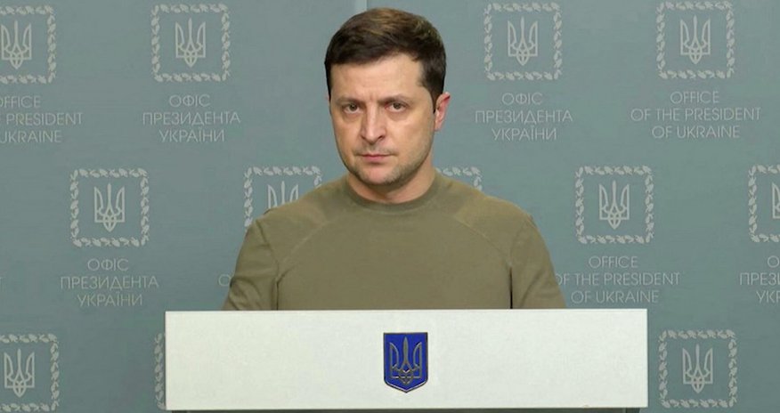 Zelensky calls on Australia to join reconstruction work in Ukraine Zelensky calls on Australia to join reconstruction work in Ukraine