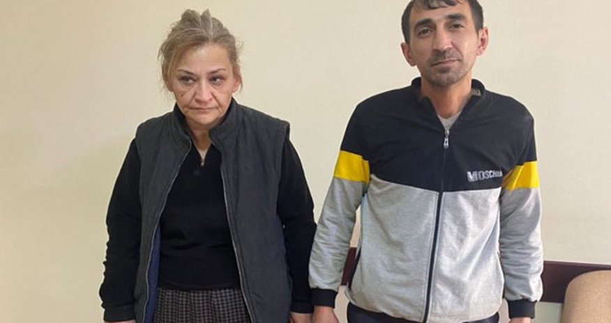 Kürdəmirdə narkotik satan qadın tutuldu Kürdəmirdə narkotik satan qadın tutuldu