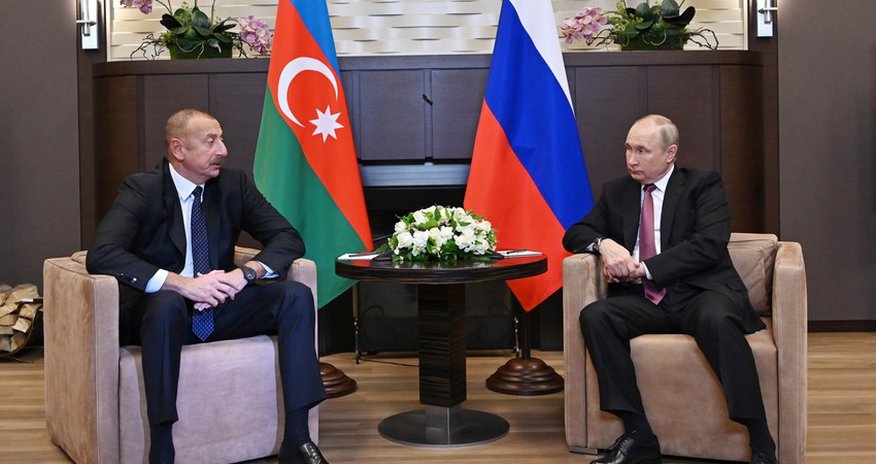 lham Əliyev və Vladimir Putin arasında telefon danışığı olub lham Əliyev və Vladimir Putin arasında telefon danışığı olub