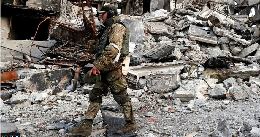 Ukrayna təslim olmayana kimi Mariupol atəşə tutulacaq - Putin Ukrayna təslim olmayana kimi Mariupol atəşə tutulacaq - Putin