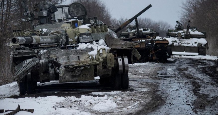 Ukraine MoD: Russia withdrawing its troops from north of Kyiv region towards Belarus border Ukraine MoD: Russia withdrawing its troops from north of Kyiv region towards Belarus border