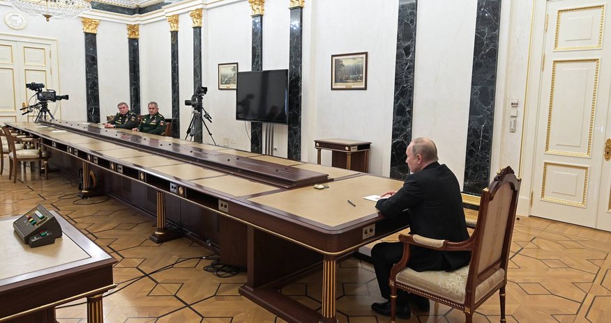 Vladimir Putin Rusiya Federasiyası Təhlükəsizlik Şurasının toplantısını çağırıb Vladimir Putin Rusiya Federasiyası Təhlükəsizlik Şurasının toplantısını çağırıb