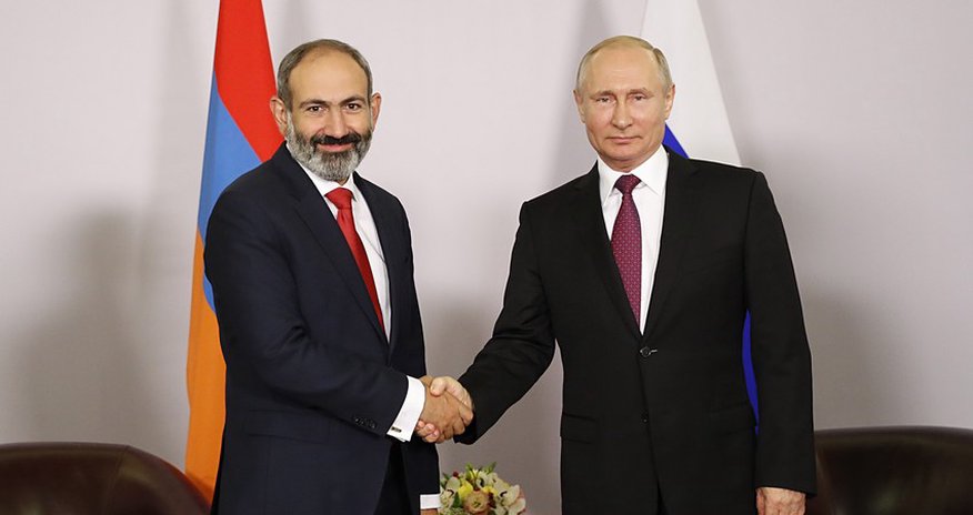 Путин обсудил с Пашиняном поддержание стабильности в Карабахе Путин обсудил с Пашиняном поддержание стабильности в Карабахе