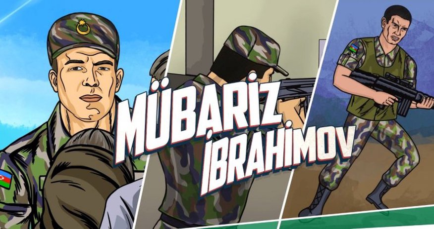 Mübariz İbrahimova həsr edilmiş film çəkildi - VİDEO Mübariz İbrahimova həsr edilmiş film çəkildi - VİDEO