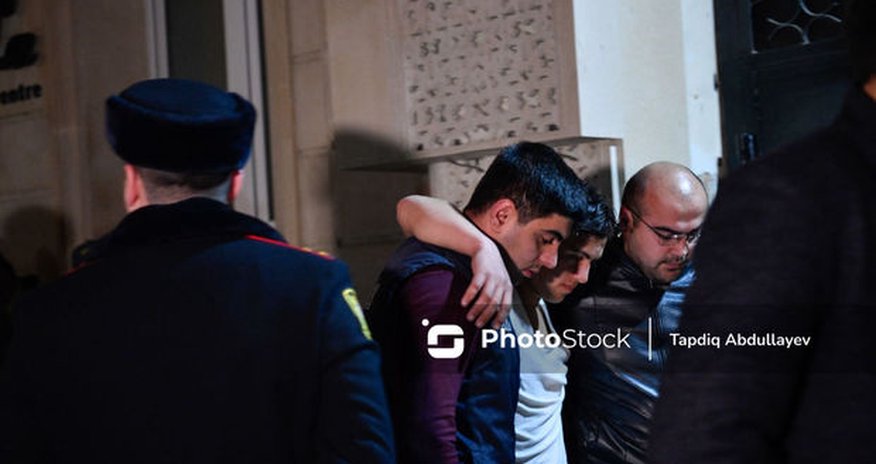 Bakıda partlayış zamanı xəsarət alanlardan 2 nəfər xarici ölkə vətəndaşıdır Bakıda partlayış zamanı xəsarət alanlardan 2 nəfər xarici ölkə vətəndaşıdır