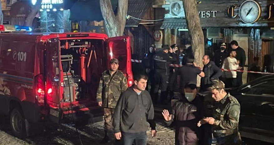 US Embassy in Azerbaijan offers condolence on explosion at night club US Embassy in Azerbaijan offers condolence on explosion at night club