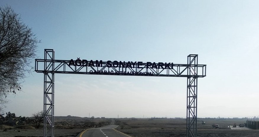 Azerbaijani-Russian joint enterprise being created in Aghdam Industrial Park Azerbaijani-Russian joint enterprise being created in Aghdam Industrial Park