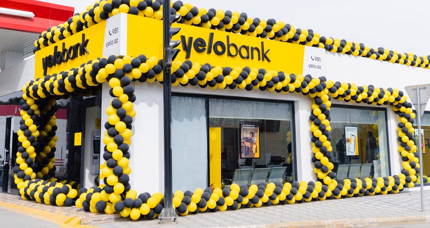 Yelo Bank ilk rəqəmsal filialını istifadəyə verdi Yelo Bank ilk rəqəmsal filialını istifadəyə verdi