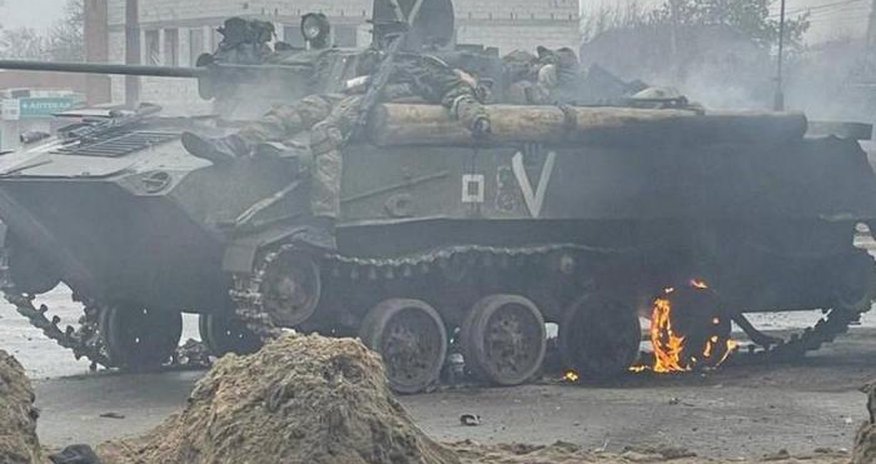 Rusiyanın Ukraynadakı son itkiləri - SİYAHI Rusiyanın Ukraynadakı son itkiləri - SİYAHI