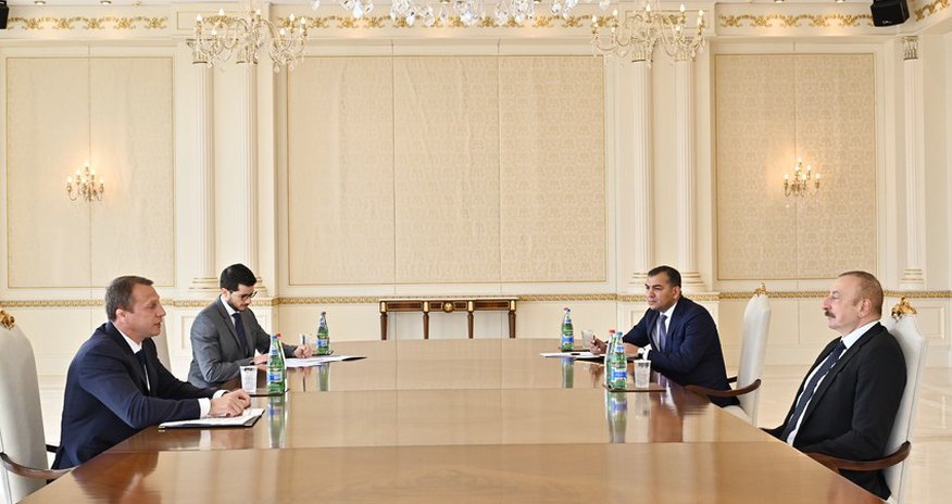 President Ilham Aliyev receives Israel's Minister of Tourism President Ilham Aliyev receives Israel's Minister of Tourism