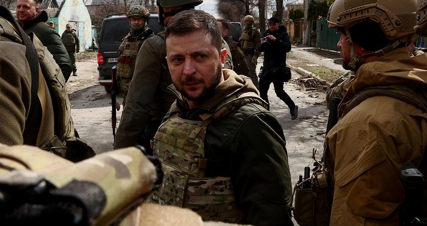 Зеленский: Необходимо продолжить переговоры с РФ, несмотря на трагедию в Буче Зеленский: Необходимо продолжить переговоры с РФ, несмотря на трагедию в Буче