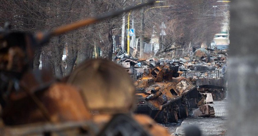 Ukrainian intelligence: Russian servicemen who committed massacre in Bucha will be sent back to Ukraine to fight Ukrainian intelligence: Russian servicemen who committed massacre in Bucha will be sent back to Ukraine to fight