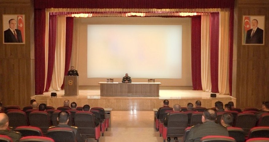Komanda-qərargah təlimi başa çatdı - VİDEO Komanda-qərargah təlimi başa çatdı - VİDEO