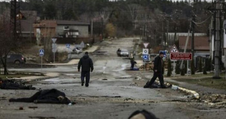 Buçada rusların qətlə yetirdiyi mülki şəxslərin sayı açıqlandı Buçada rusların qətlə yetirdiyi mülki şəxslərin sayı açıqlandı