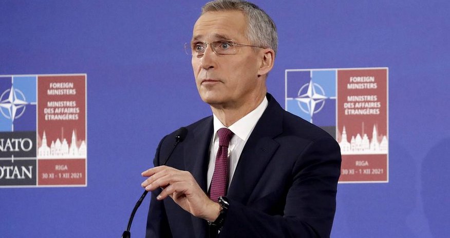 NATO Secretary General: We must be ready for a long-term confrontation NATO Secretary General: We must be ready for a long-term confrontation