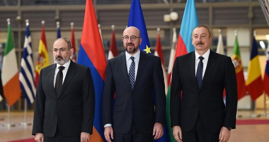 Шарль Мишель назвал встречу с лидерами Азербайджана и Армении плодотворной Шарль Мишель назвал встречу с лидерами Азербайджана и Армении плодотворной
