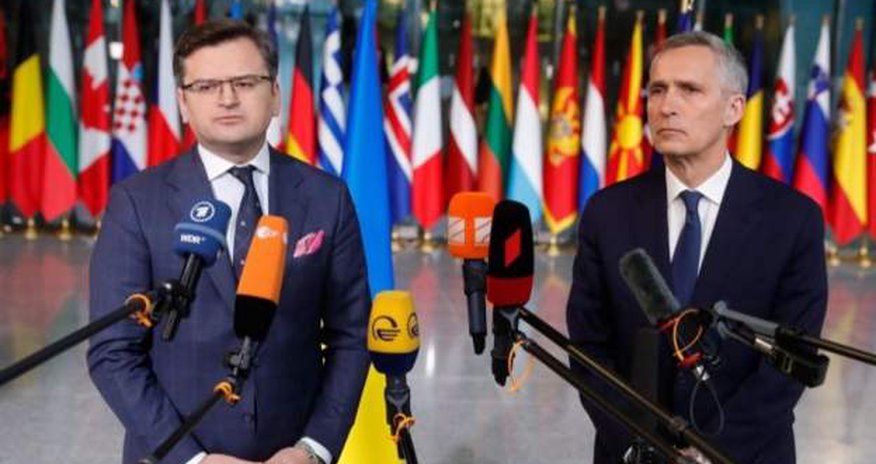 NATO ölkələri "cəsur ukraynalılara" dəstək vermək üçün toplaşıb NATO ölkələri "cəsur ukraynalılara" dəstək vermək üçün toplaşıb