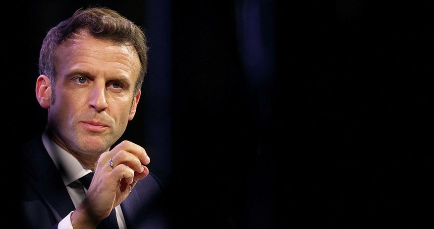 Macron: War will not end soon Macron: War will not end soon