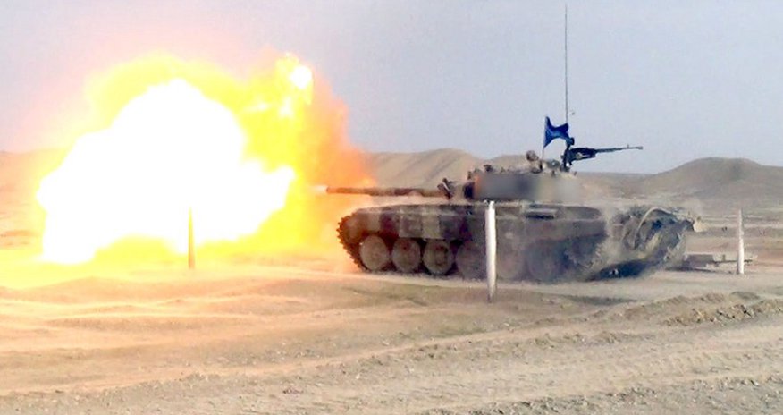 “Ən yaxşı tank heyəti” adı uğrunda yarışlar keçirilir “Ən yaxşı tank heyəti” adı uğrunda yarışlar keçirilir