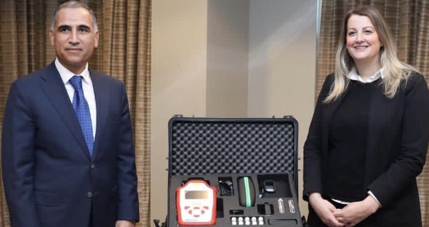 UK donates drug detection devices to Azerbaijan UK donates drug detection devices to Azerbaijan