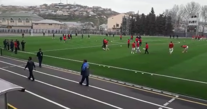 Şamaxıdakı ilk oyun üçün heyətlər açıqlanıb Şamaxıdakı ilk oyun üçün heyətlər açıqlanıb