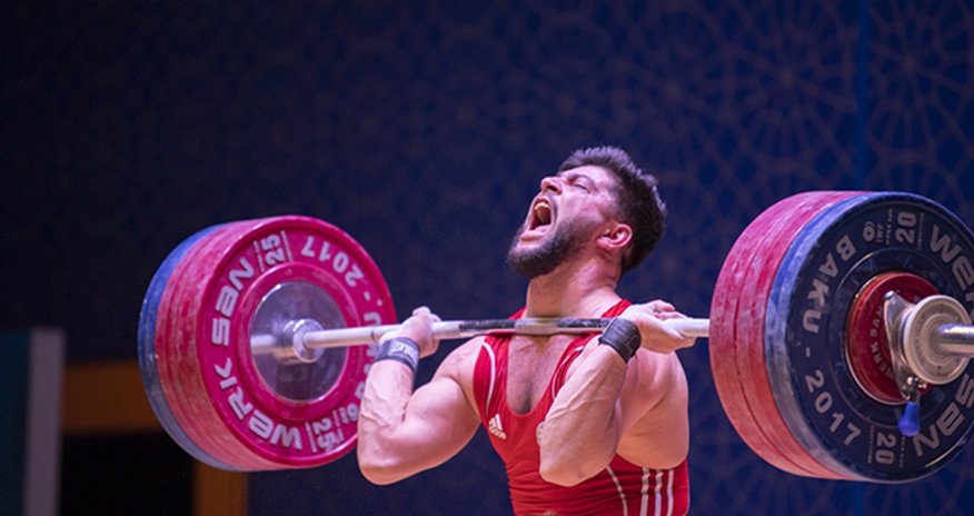 Elşad Şərifov qızıl medal qazandı Elşad Şərifov qızıl medal qazandı
