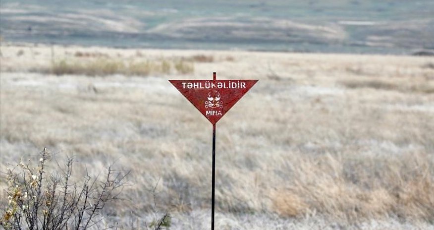Another 247 mines found in liberated territories Another 247 mines found in liberated territories