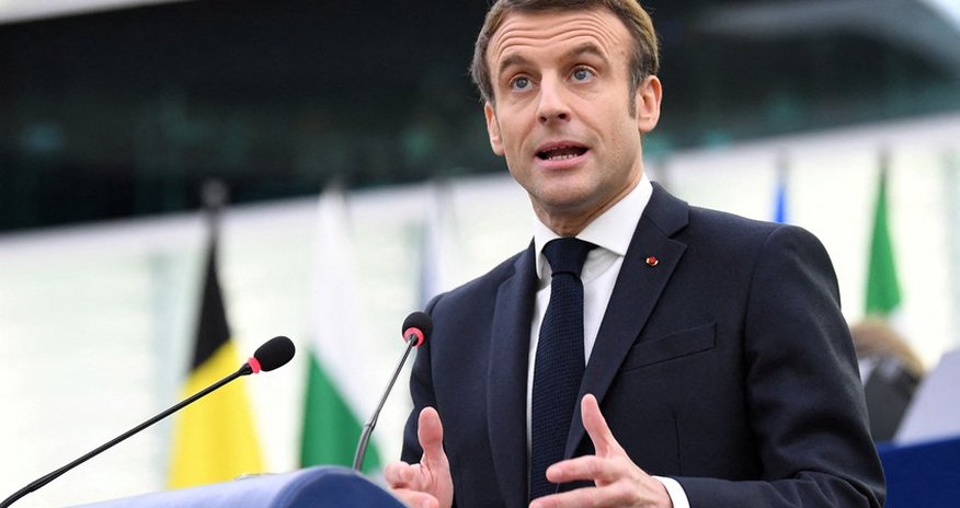 Macron wins first round of French presidential election Macron wins first round of French presidential election