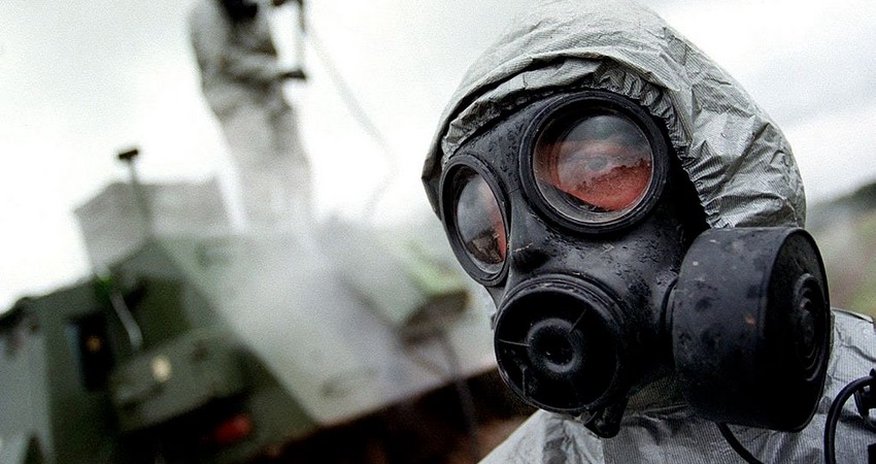 Россия применила химическое оружие в Мариуполе Россия применила химическое оружие в Мариуполе
