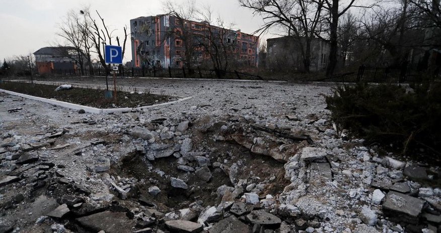 Mariupol mayor says more than 10K civilians killed Mariupol mayor says more than 10K civilians killed