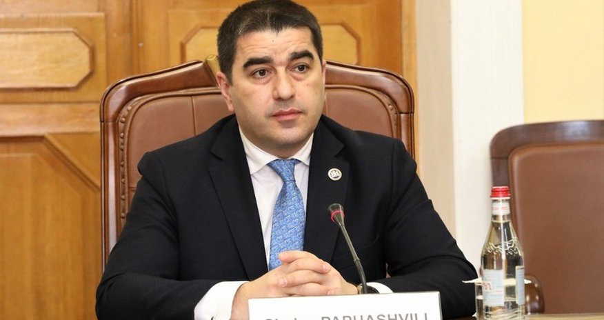 Gürcüstan parlamentinin sədri Ukraynaya gedəcək Gürcüstan parlamentinin sədri Ukraynaya gedəcək