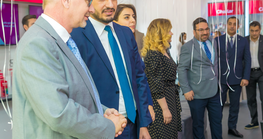 Nar renovates another sale and service center Nar renovates another sale and service center