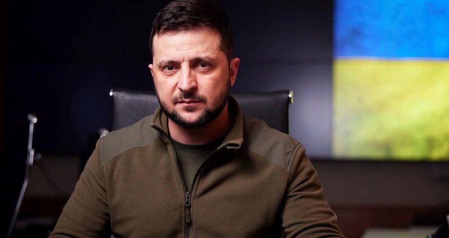 Зеленский заявил, что Киев не получал от президента ФРГ запроса на визит Зеленский заявил, что Киев не получал от президента ФРГ запроса на визит