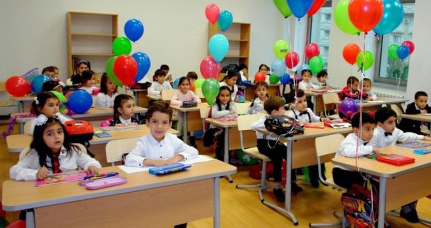 Yaxın zamanlarda 1-ci sinifə qəbul vaxtı açıqlanacaq Yaxın zamanlarda 1-ci sinifə qəbul vaxtı açıqlanacaq