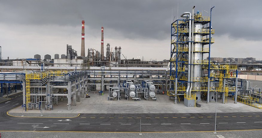 SOCAR: Модернизация НПЗ имеет большое экологическое значение для нашей страны SOCAR: Модернизация НПЗ имеет большое экологическое значение для нашей страны