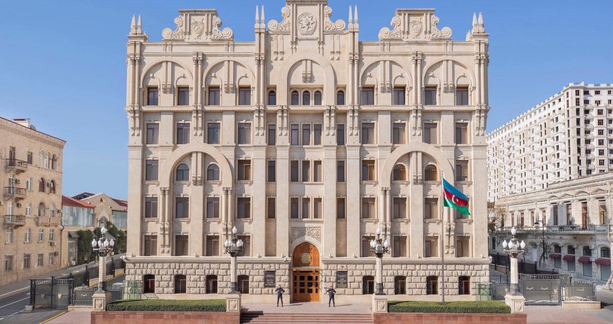 МВД Азербайджана обратилось к гражданам в связи с использованием масок МВД Азербайджана обратилось к гражданам в связи с использованием масок
