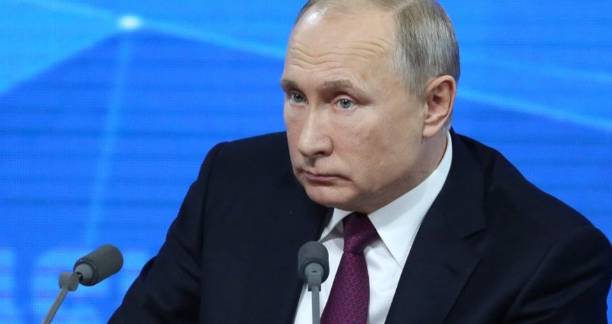 Putinin illik gəliri açıqlandı Putinin illik gəliri açıqlandı