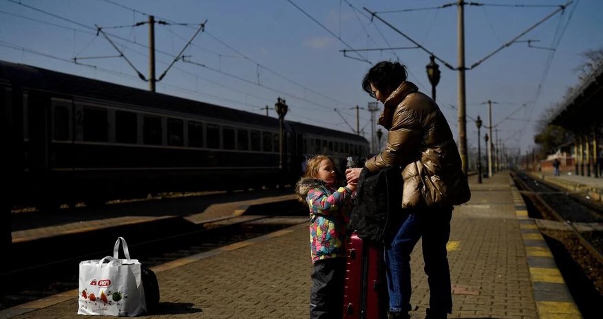 Ukraynanı tərk edənlərin sayı açıqlanıb Ukraynanı tərk edənlərin sayı açıqlanıb