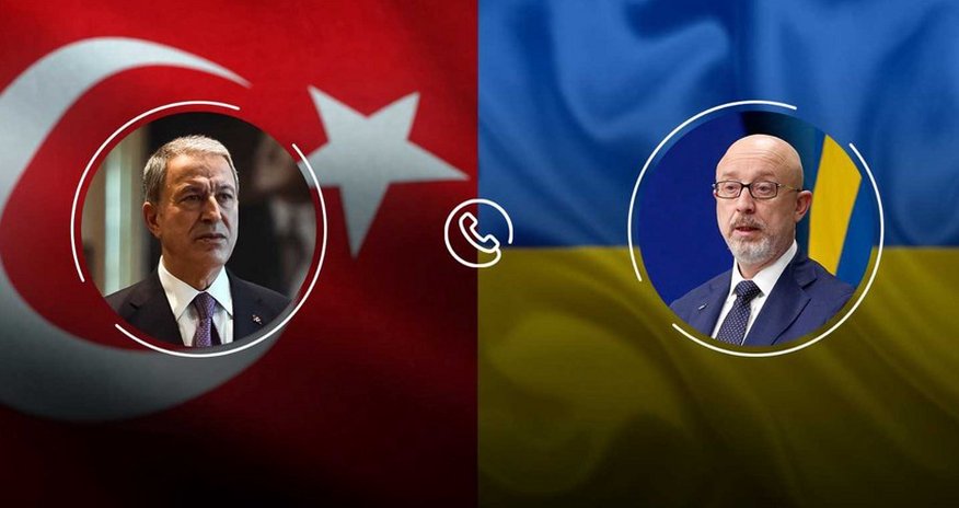 Türkiyə və Ukrayna nazirləri arasında telefon danışığı olub Türkiyə və Ukrayna nazirləri arasında telefon danışığı olub