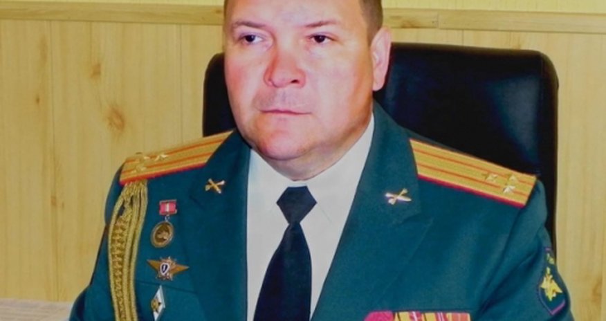 В Украине убит еще один высокопоставленный российский военный В Украине убит еще один высокопоставленный российский военный