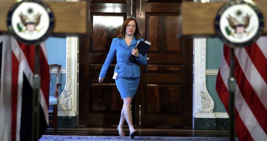 Psaki says Biden has no intention to send troops to Ukraine Psaki says Biden has no intention to send troops to Ukraine
