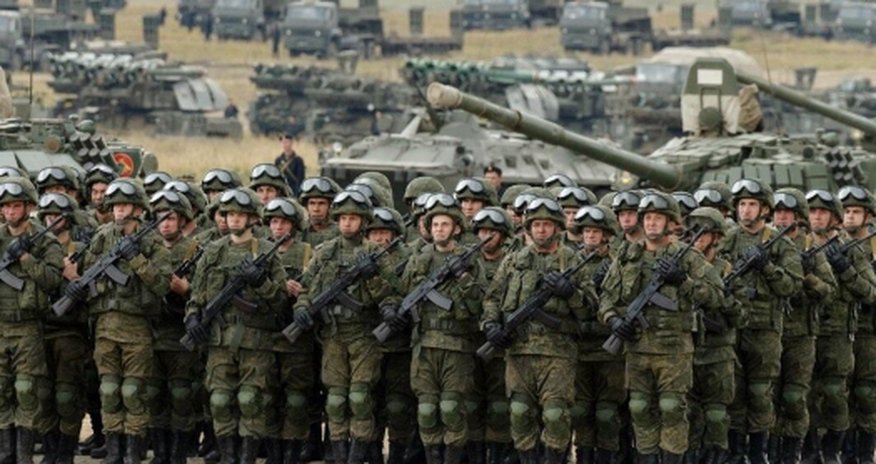 Зеленский: вся армия России собрана на границе с Украиной Зеленский: вся армия России собрана на границе с Украиной