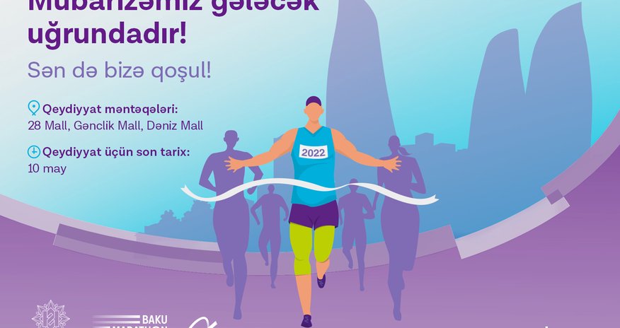 “Azercell Telecom” LLC named general sponsor of Baku Marathon-2022 “Azercell Telecom” LLC named general sponsor of Baku Marathon-2022