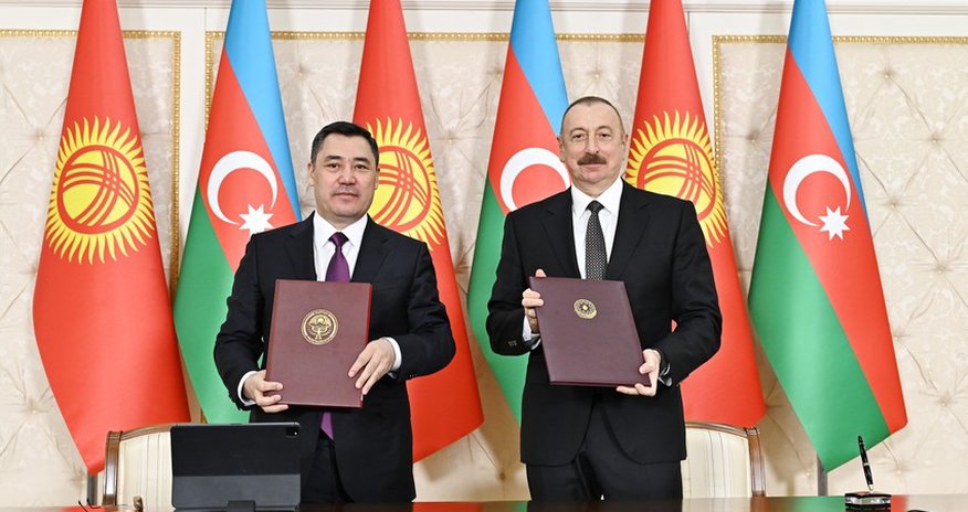 Kyrgyz Republic highly appreciates Azerbaijan's initiatives Kyrgyz Republic highly appreciates Azerbaijan's initiatives