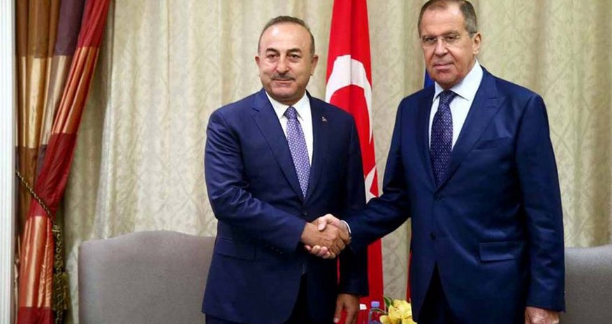 Mövlud Çavuşoğlu və Sergey Lavrov arasında telefon danışığı olub Mövlud Çavuşoğlu və Sergey Lavrov arasında telefon danışığı olub
