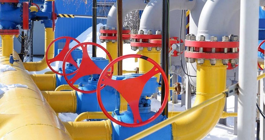 Цены на газ в Европе снизились Цены на газ в Европе снизились