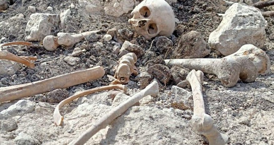 Fərruxdakı meyit qalıqları azərbaycanlılara aiddir- Rəsmi Fərruxdakı meyit qalıqları azərbaycanlılara aiddir- Rəsmi