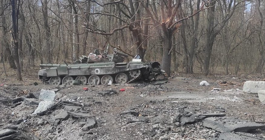 Armed Forces of Ukraine repel 7 attacks of Russian troops Armed Forces of Ukraine repel 7 attacks of Russian troops